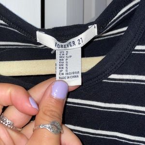 Forever 21 Striped Shift Dress!